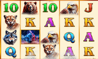 Buffalo Mania: Thunder Springs Slot Screenshot - SpinLogic/RTG