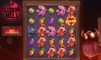 Clucking Hell Slot Screenshot - BGaming