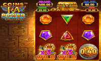 Coins Of Ra Power Slot Screenshot - Betsoft