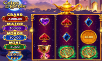 Coins Of The Genie Screenshot - Qora Games
