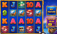 Screenshot of Deep Sea Frenzy game