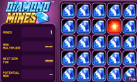 Diamond Mines Slot Screenshot - Betsoft