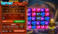 Diggin Deep: Diamonds & Dynamite Screenshot - Rival Gaming
