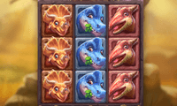 Dino Drop Slot Screenshot - Pragmatic Play
