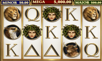 Divine Fortune Black Slot Screenshot - NetEnt