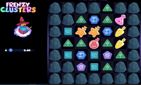 Frenzy Clusters Slot