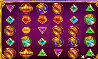 Screenshot of Gates Of Olympus 2500 slot game