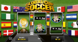 Decode Casino Free Spins on Global Cup Soccer