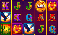 Grand Mustang Slot Screenshot - BGaming