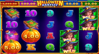 Halloween Harvest Slot