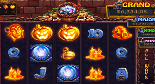 Halloween Treasures Slot