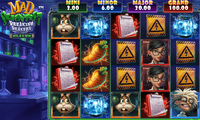 Mad Scientist: Breaking Beakers Slot Screenshot - Betsoft