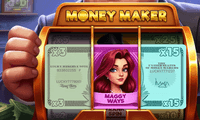 Screenshot of Money Maker slot game