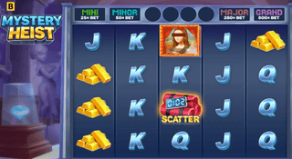 Mystery Heist Bonus Buy Slot