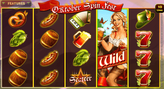 Oktober Spin Fest Slot