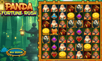 Panda Fortune Rush Slot Screenshot - BGaming