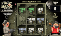 Piggy Bank Scratch Card by Belatra Games - Play at Decode Casino