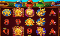 Prosperity Pots: Lucky Coins Slot Screenshot - SpinLogic/RTG
