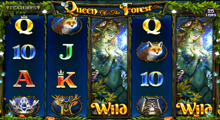Queen Of The Forest Slot