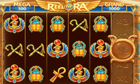 Screenshot of Reel Of Ra slot game