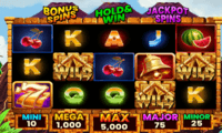 Rocket Eruption: Triple Blast Slot