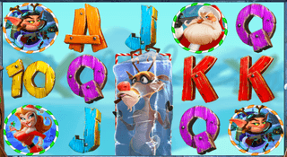 Rudolph Awakens Slot