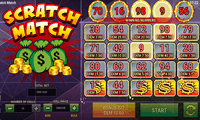 Scratch Match Scratch Card by Evoplay - Play at ReefSpins Casino