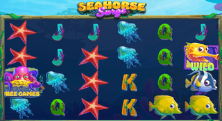 Seahorse Surge slot