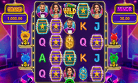 The Cash Is Right Slot Screenshot - SpinLogic/RTG