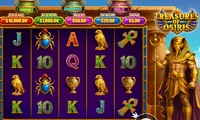 Treasures Of Osiris Slot Screenshot - Pragmatic Play
