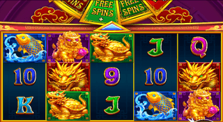 Wheel Of Happiness Slot Screenshot