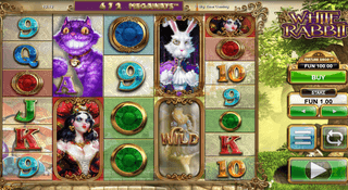 White Rabbit Megaways Screenshot