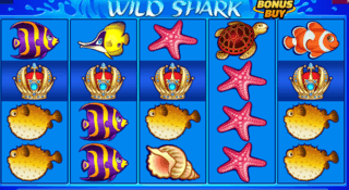 Wild Shark Bonus Buy Slot