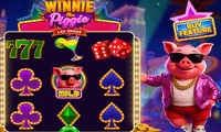 Screenshot of Winnie the Piggie Las Vegas slot game