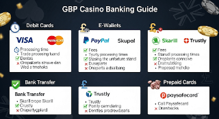 GBP Casino Banking Guide