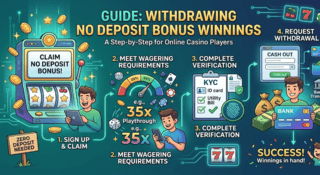 How to Withdraw No Deposit Bonus Winnings