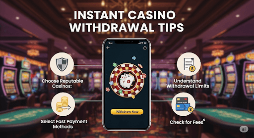 Instant Withdrawal Tips