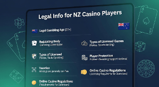 Legal Info for NZ Casino Players
