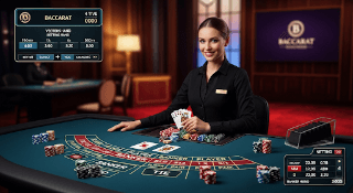 Live Dealer Baccarat