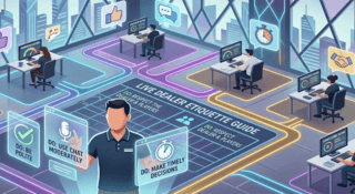 Live dealer casino etiquette and chat rules
