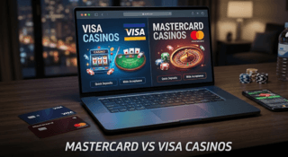 Mastercard vs Visa Casinos