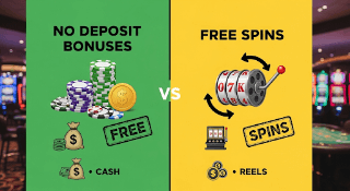 No Deposit Bonuses vs Free Spins
