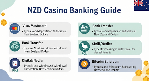 NZD Casino Banking Guide