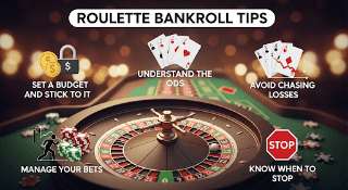 Roulette Bankroll Tips