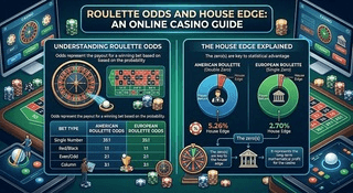 Roulette odds and house edge guide - Casino Beacon