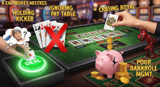 Video Poker Mistakes to Avoid