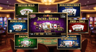 Video poker game variants guide