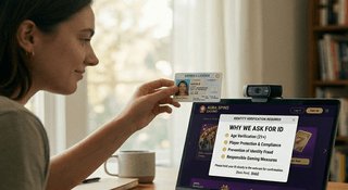Why Online Casinos Ask for ID