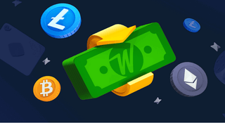 Winz Casino - 20% unlimited daily crypto cashback