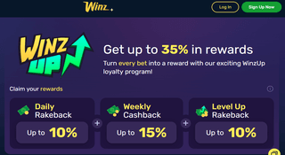 Winz Casino - WinzUp loyalty program